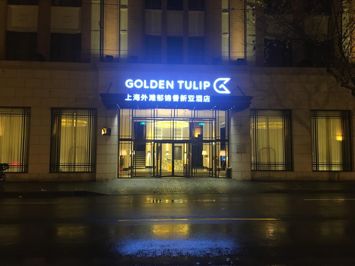 Golden Tulip Bund New Asia Shanghai Eksteriør bilde