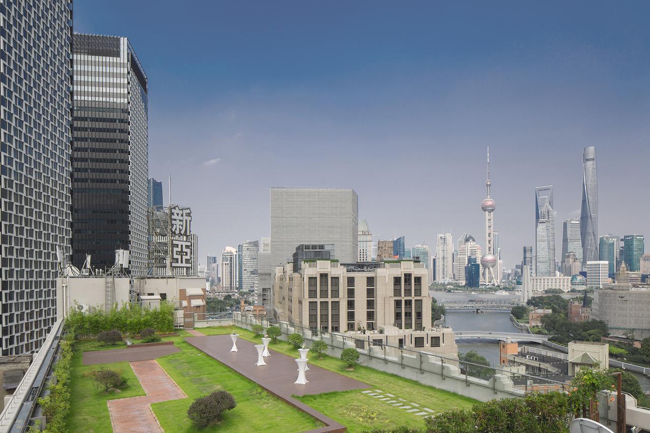 Golden Tulip Bund New Asia Shanghai Eksteriør bilde